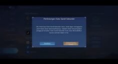Pengertian dan Cara Membuat Kata Sandi Sekunder ML
