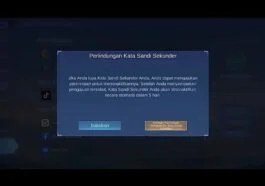 Pengertian dan Cara Membuat Kata Sandi Sekunder ML