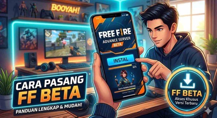 Cara Pasang FF Beta dengan Mudah, Begini Langkah Lengkapnya