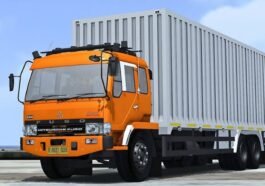 10 Mod BUSSID Truck Fuso 6x4 Muatan Berat