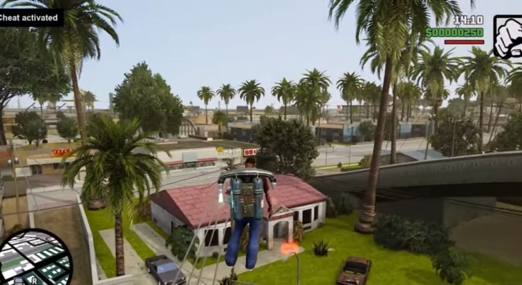 Kumpulan Cheat Jetpack GTA Lengkap dengan Cheat Senjata
