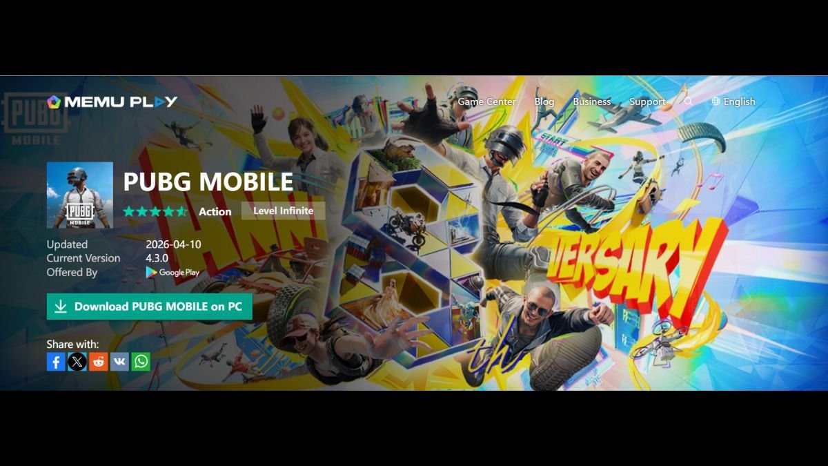 Emulator PUBG Ringan
