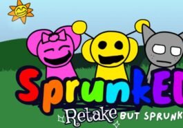 Sprunki Retake, Mod Horor Incredibox yang Lebih Menegangkan