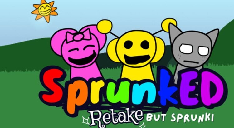 Sprunki Retake, Mod Horor Incredibox yang Lebih Menegangkan