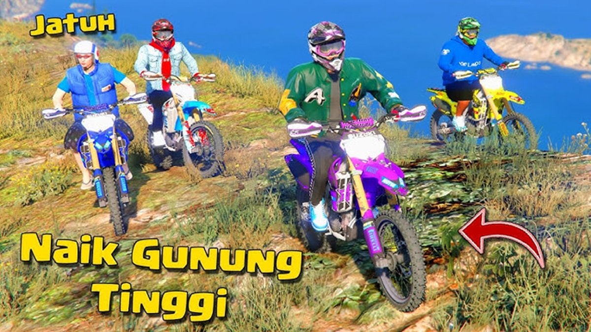 cheat gta 5 motor cross