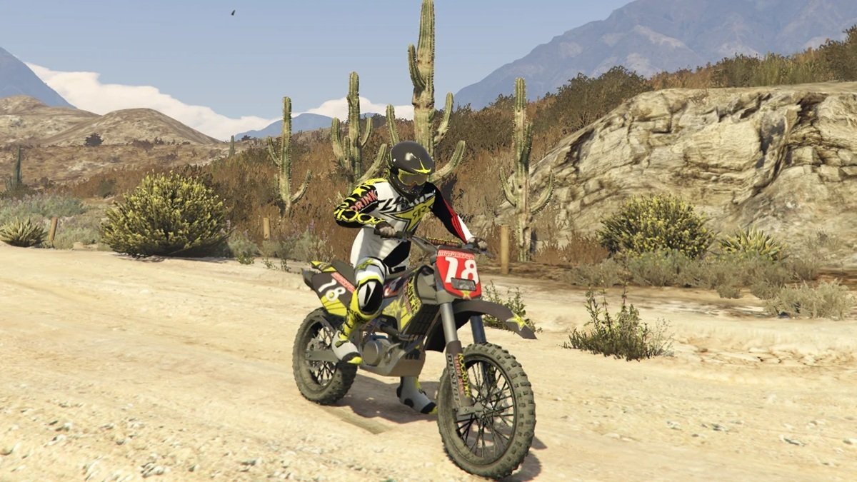 cheat gta 5 motor cross