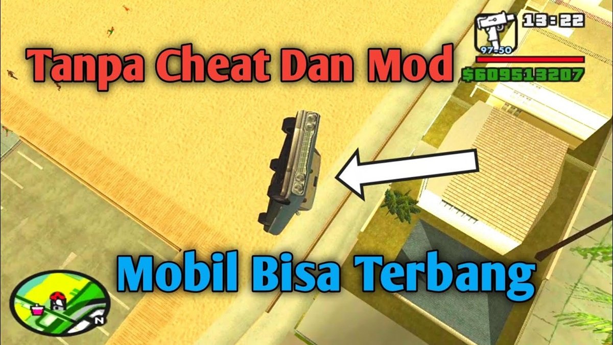 cheat mobil terbang gta san andreas