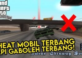 Kumpulan Kode Cheat Mobil Terbang GTA San Andreas