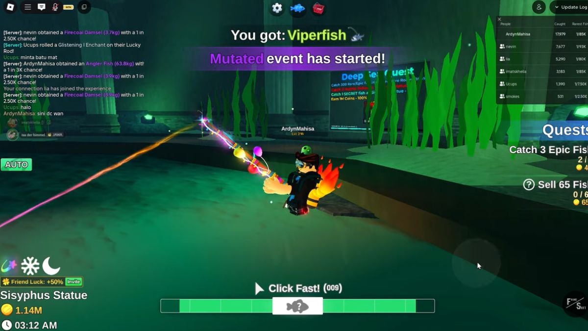 Auto Clicker Fish It