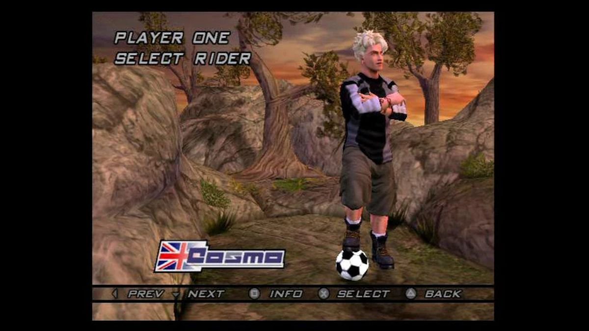 Password Downhill PS2