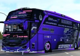 30 Livery BUSSID Pariwisata Keren dan Unik