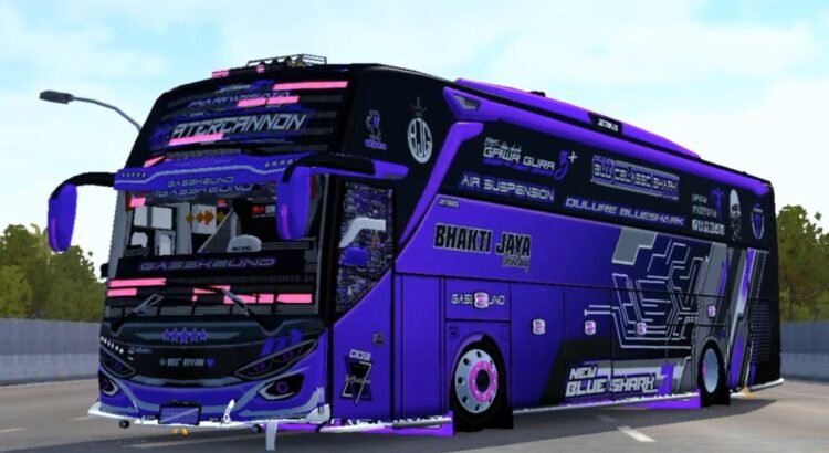 30 Livery BUSSID Pariwisata Keren dan Unik