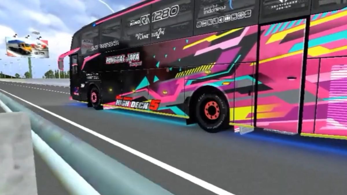 BUS Tunggal Jaya BLACKPINK