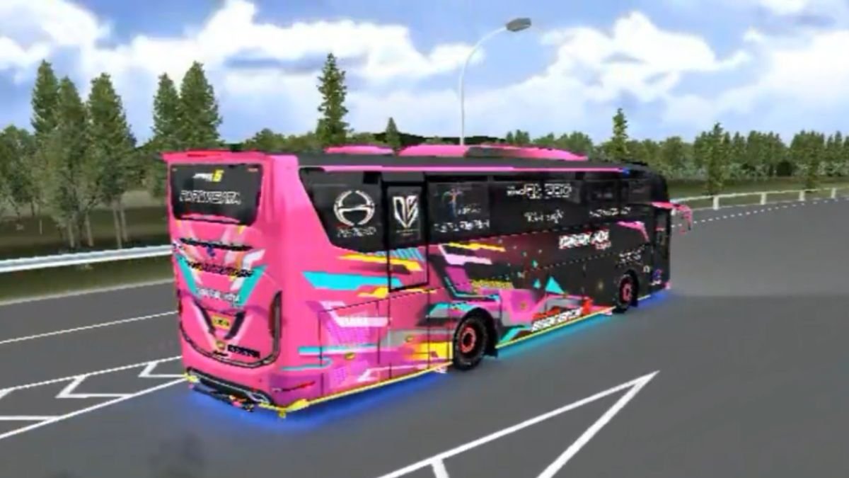 BUS Tunggal Jaya BLACKPINK