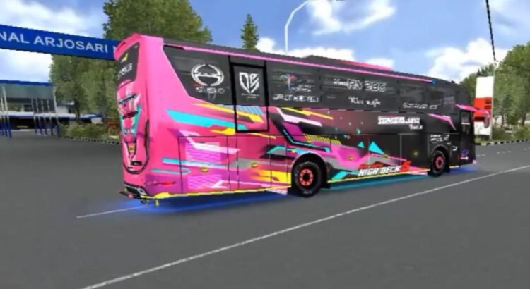 Cara Pasang MOD BUSSID dan Livery, Mudah Banget