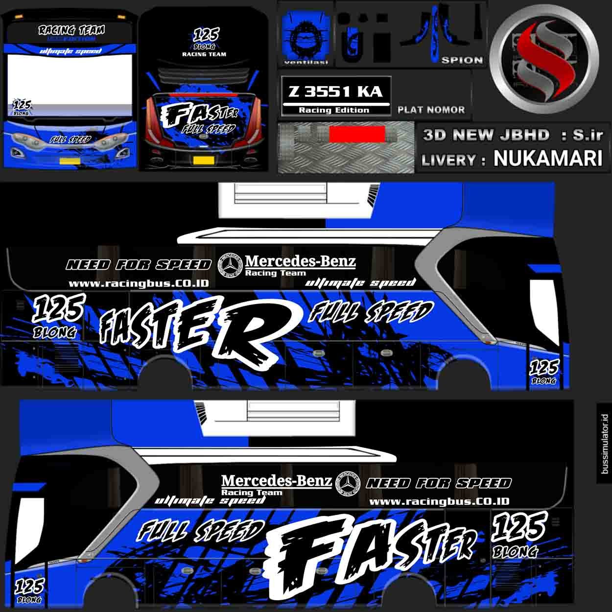 livery bussid yang pertama livery bussid yang pertama