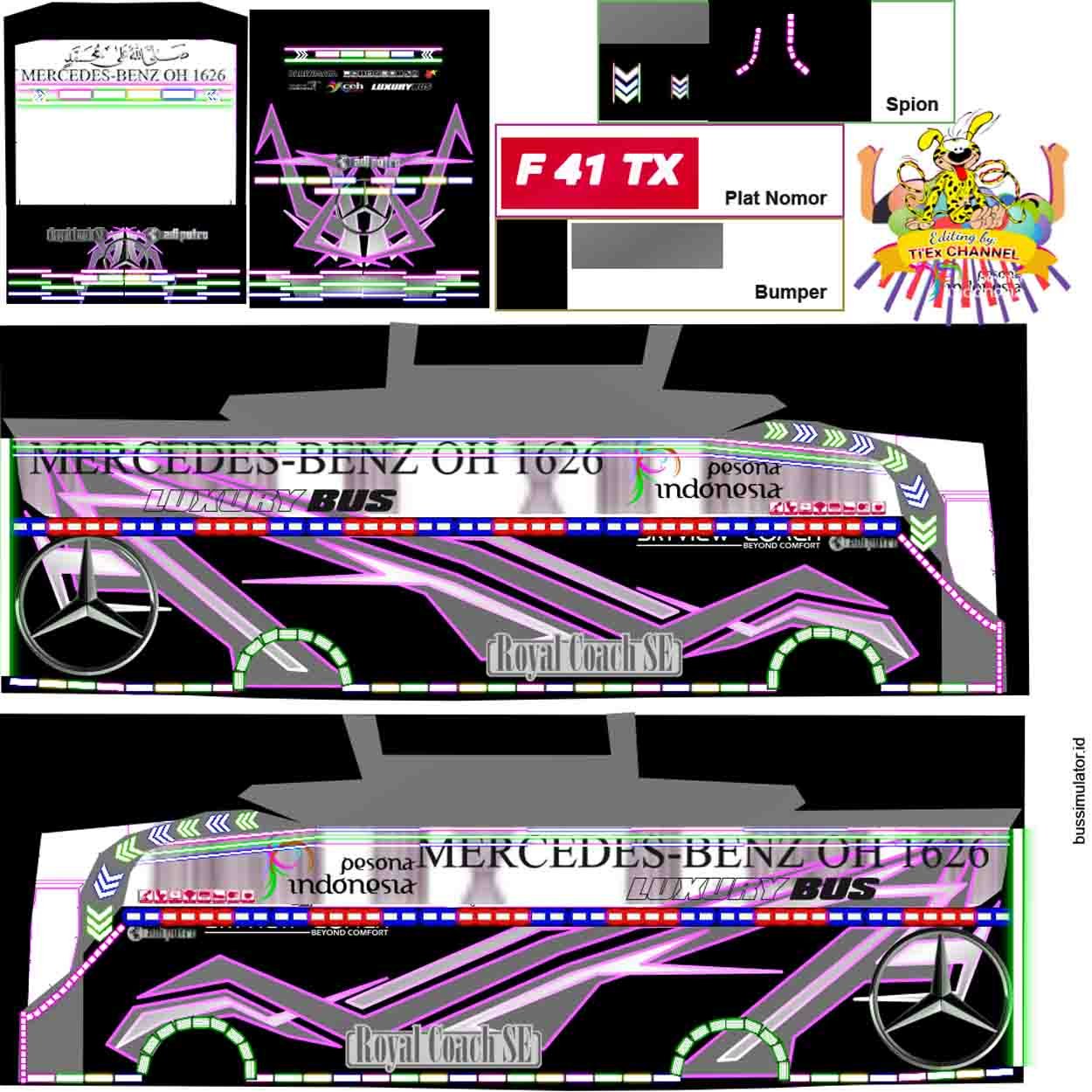 livery hd bus pertama livery hd bus pertama