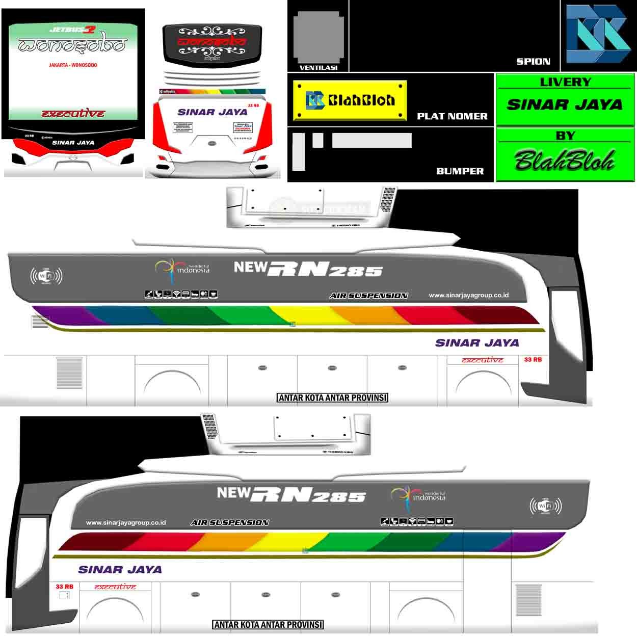 livery sinar jaya bus pertama livery sinar jaya bus pertama