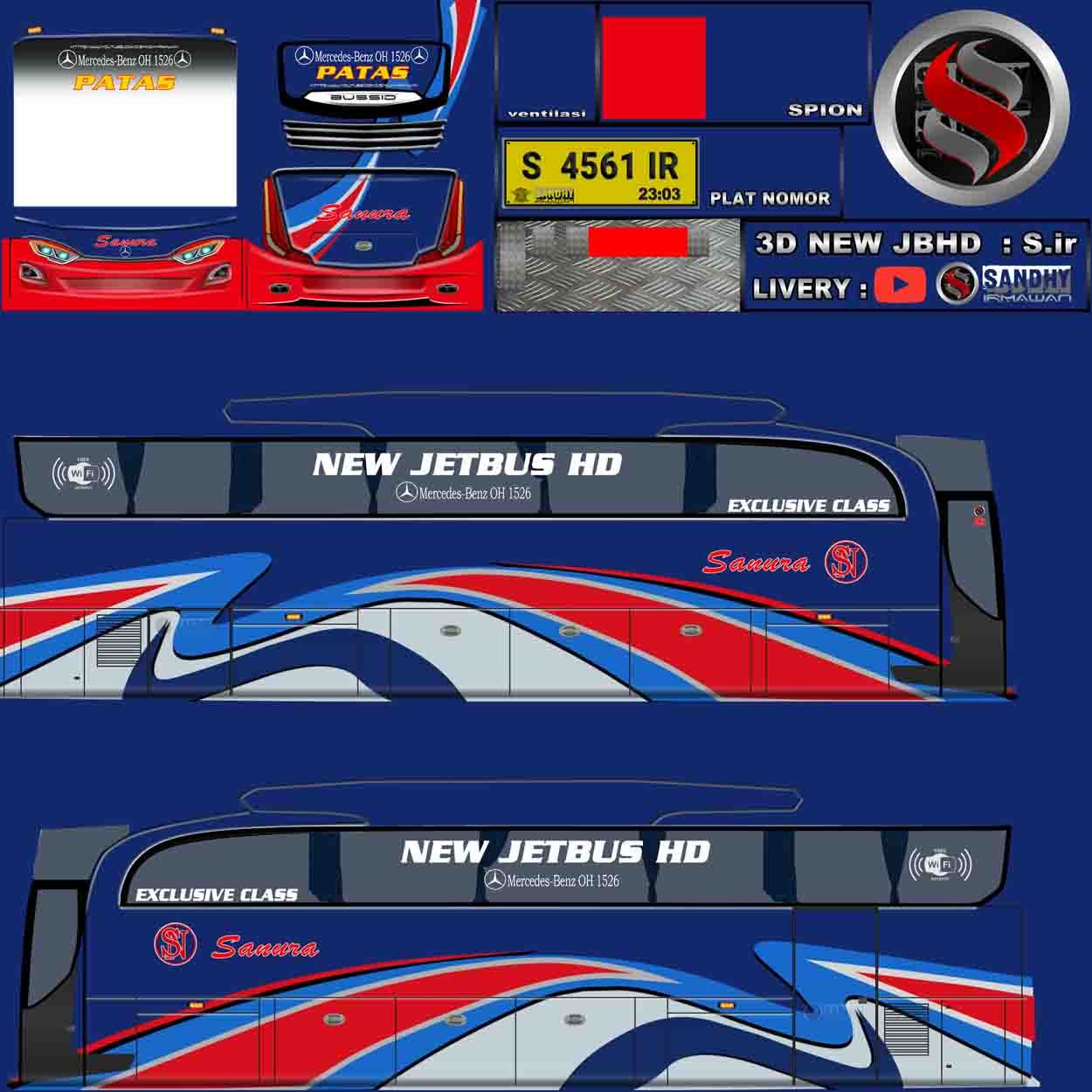 stiker bus simulator pertama stiker bus simulator pertama