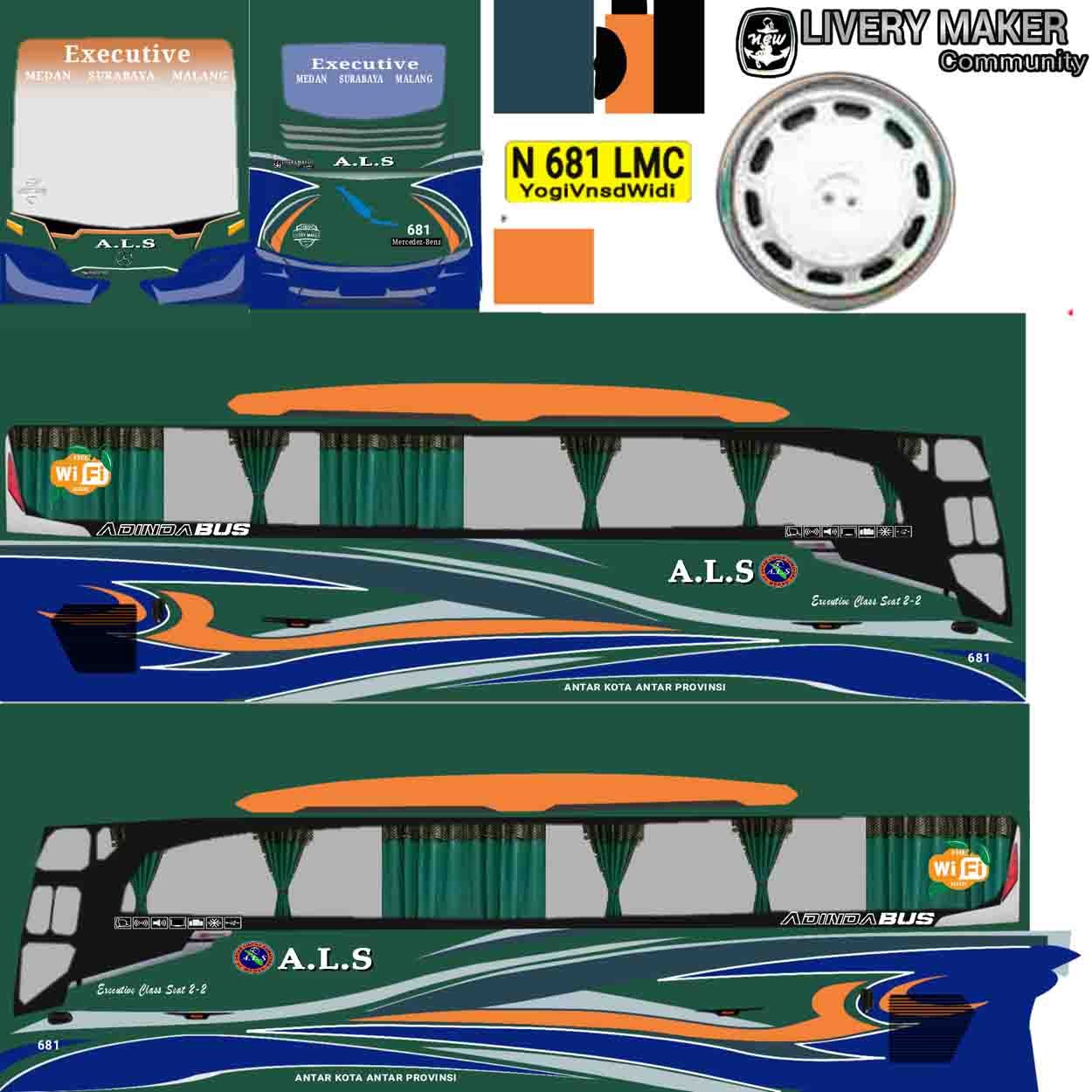 livery bussid bus pertama als livery bussid bus pertama als