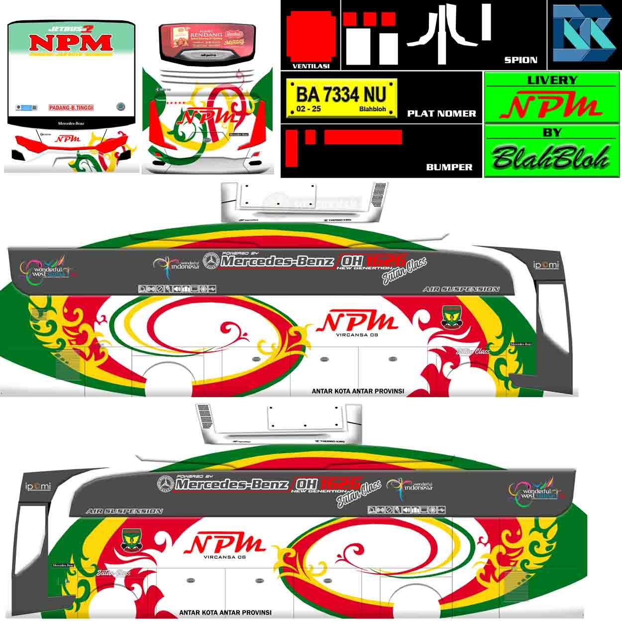 livery bussid bus pertama yudistira hd livery bussid bus pertama yudistira hd