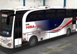 Download Livery BUSSID Bus Pertama Format PNG