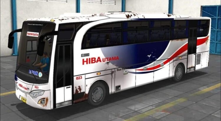 Download Livery BUSSID Bus Pertama Format PNG