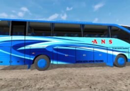 20 Link Download Livery BUSSID ANS Keren dan Elegan