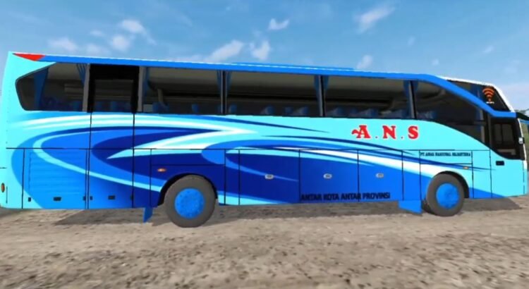 20 Link Download Livery BUSSID ANS Keren dan Elegan