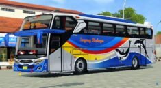 43 Link Download Livery BUSSID Sugeng Rahayu Lumba Lumba
