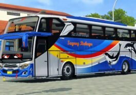 43 Link Download Livery BUSSID Sugeng Rahayu Lumba Lumba