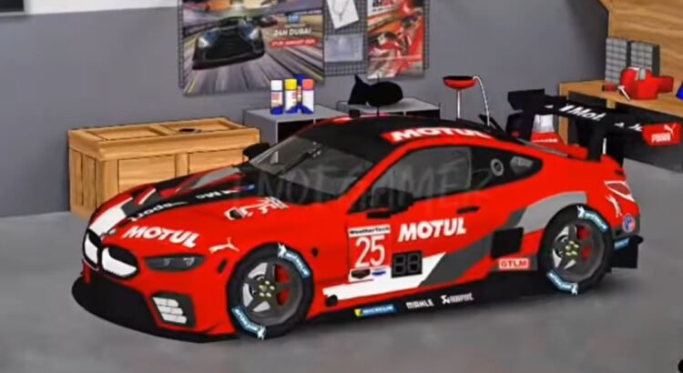 Daftar Kode Livery FR Legends, Racing Car Super Keren