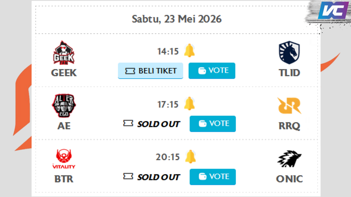 jadwal MPL