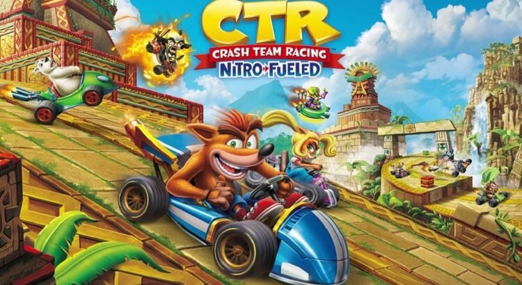 Kumpulan Kode Cheat CTR PS1 Terlengkap