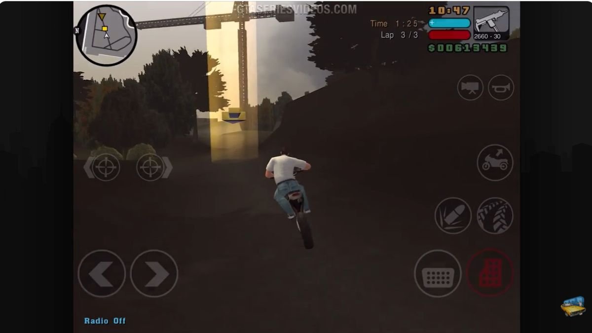 Cheat GTA Liberty PSP