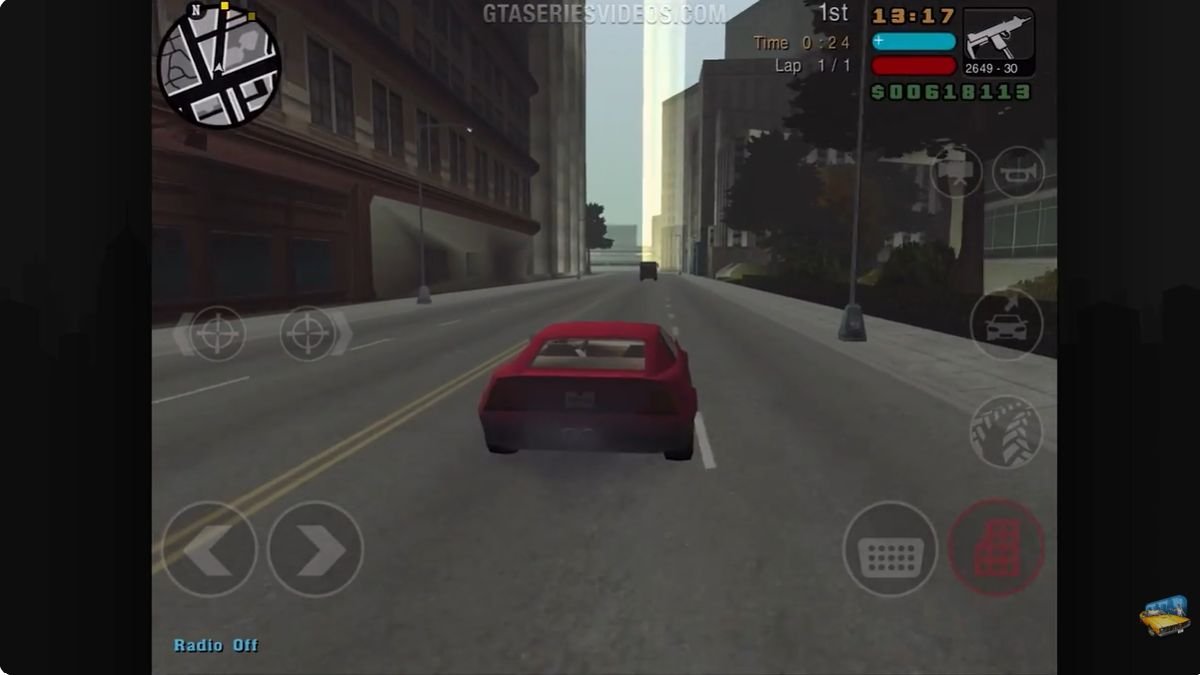 Cheat GTA Liberty PSP