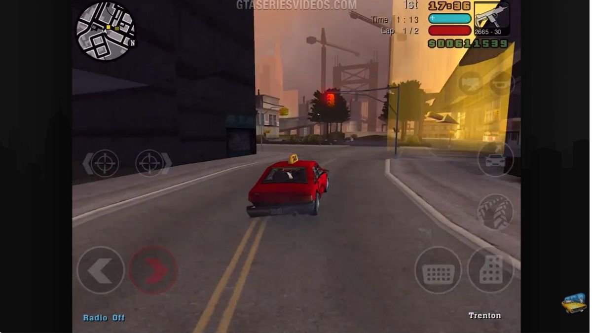 Cheat GTA Liberty PSP