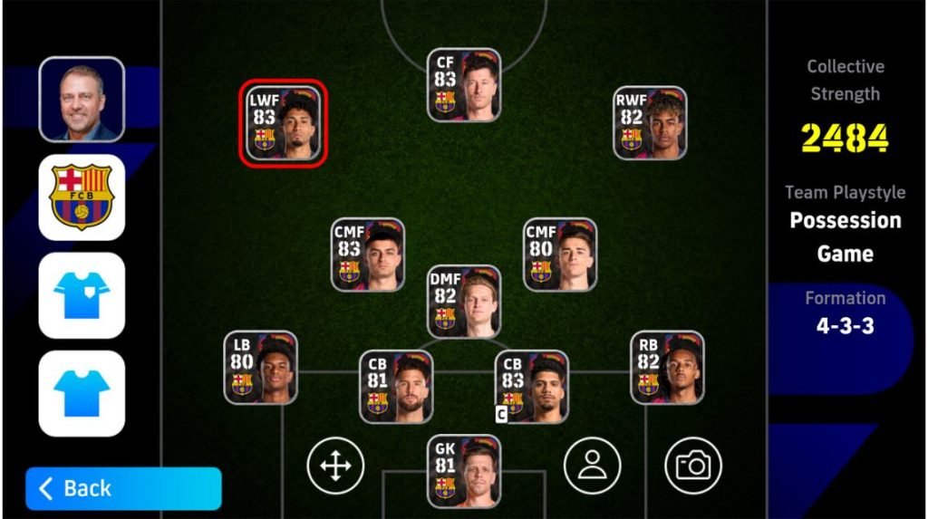 Nama EFootball Keren
