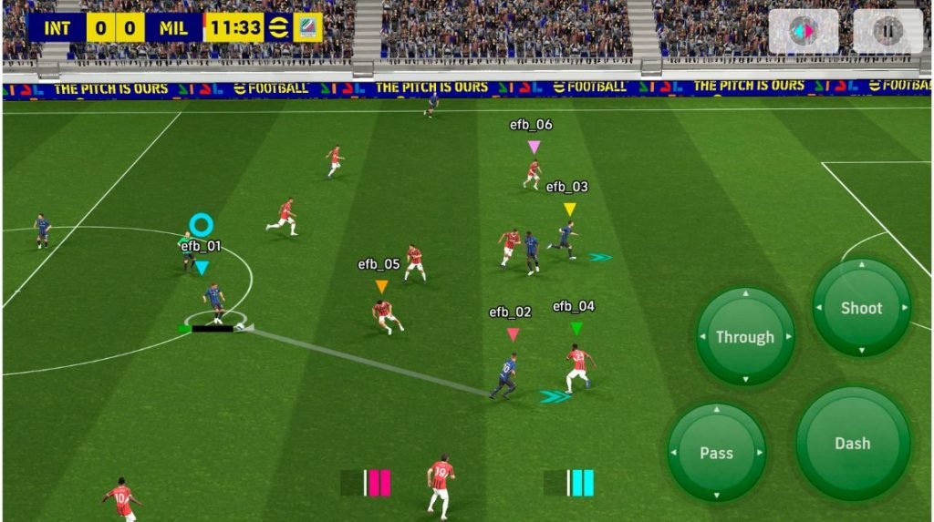 Nama EFootball Keren