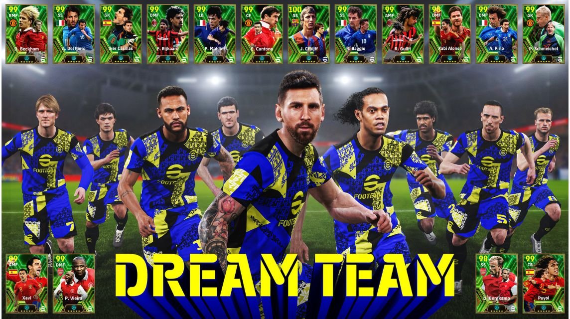 Nama EFootball Keren