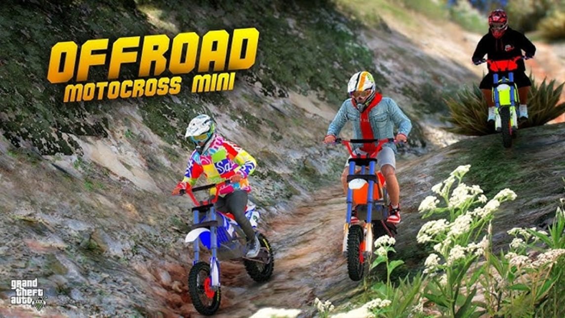 cheat gta 5 motor cross