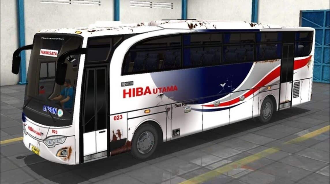 Livery BUSSID Bus Pertama