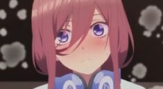 Fakta Menarik Miku Nakano di The Quintessential Quintuplets