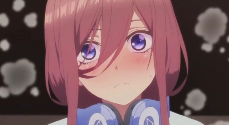 Fakta Menarik Miku Nakano di The Quintessential Quintuplets
