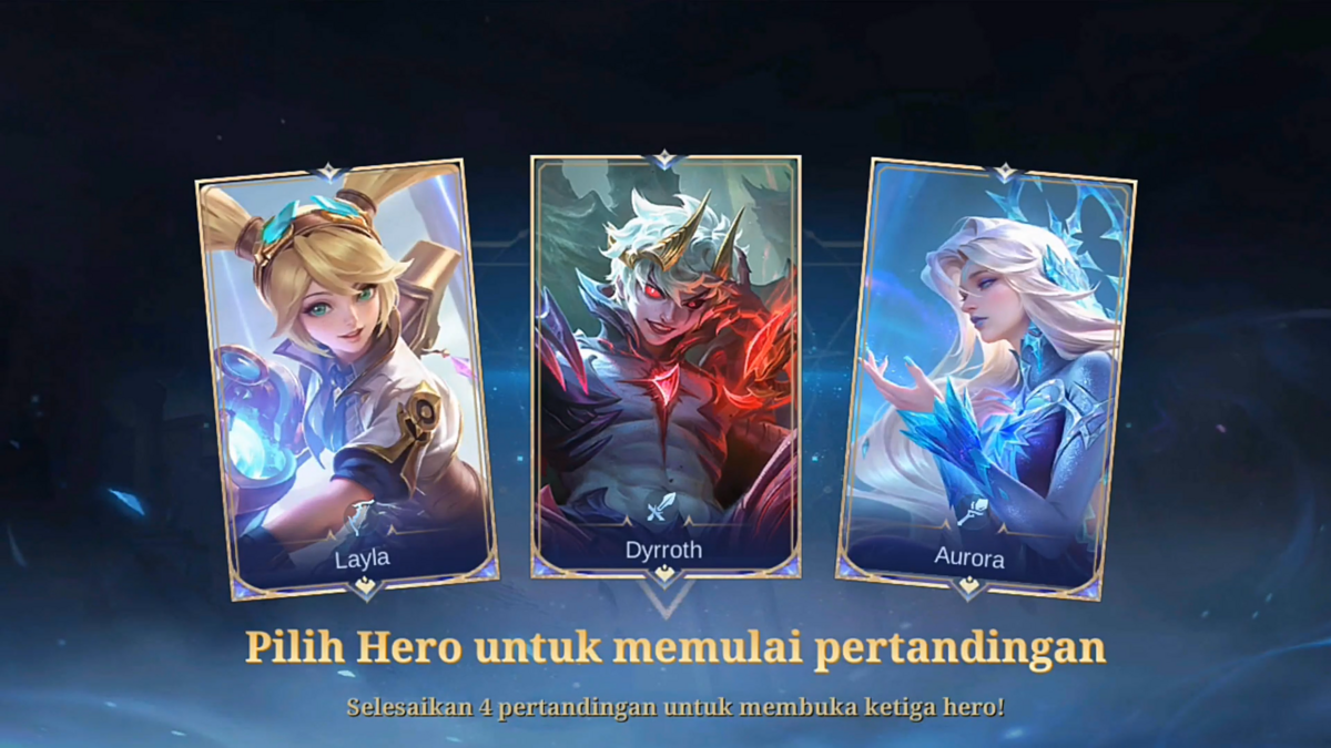 hero pertama yang kamu dapatkan di MLBB