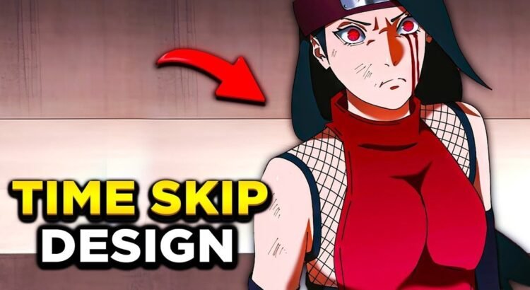 Kekuatan Sarada Setelah Time Skip di Boruto Two Blue Vortex