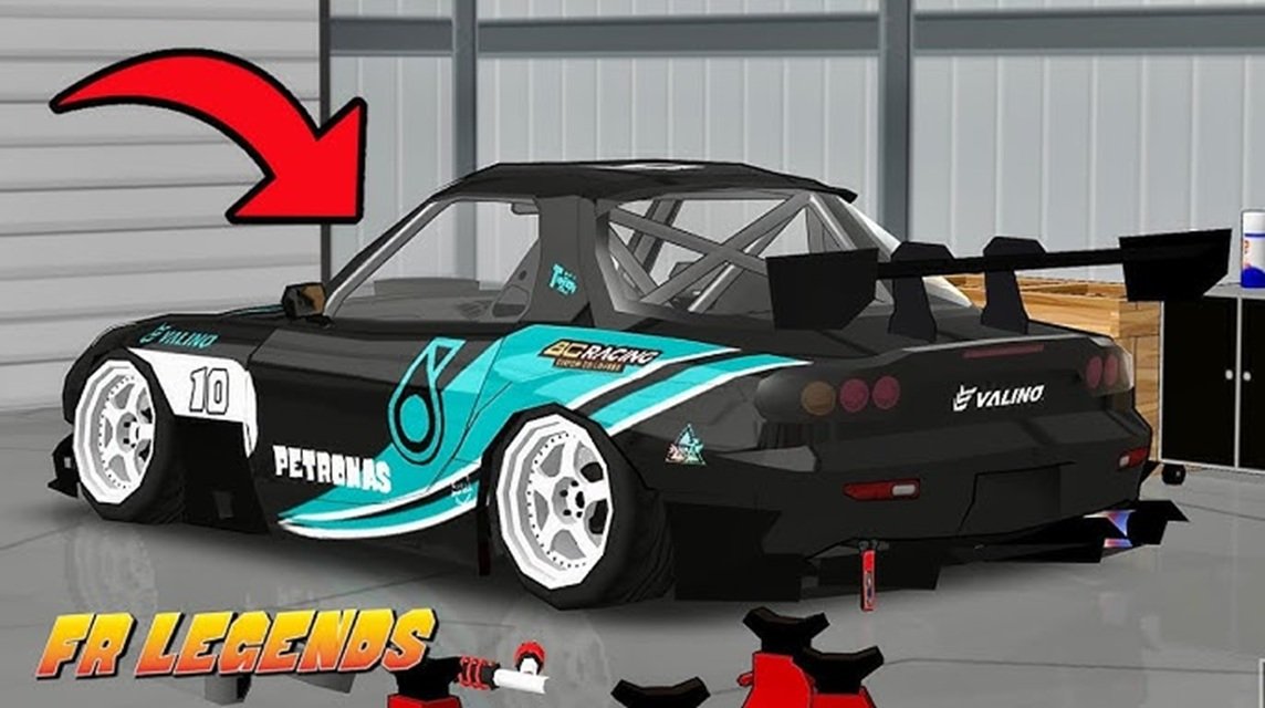 livery fr legend lampu alis
