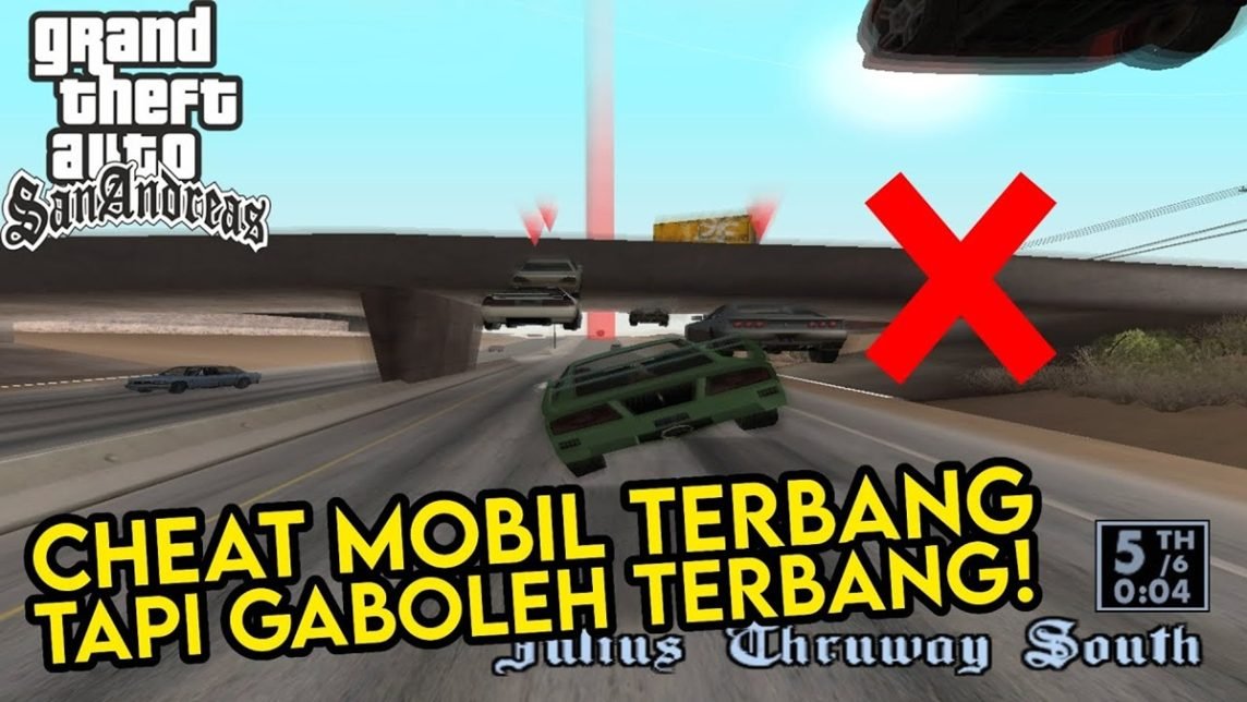 cheat mobil terbang gta san andreas