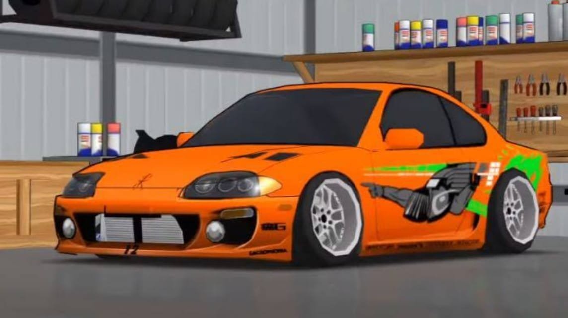 Livery FR Legends Supra