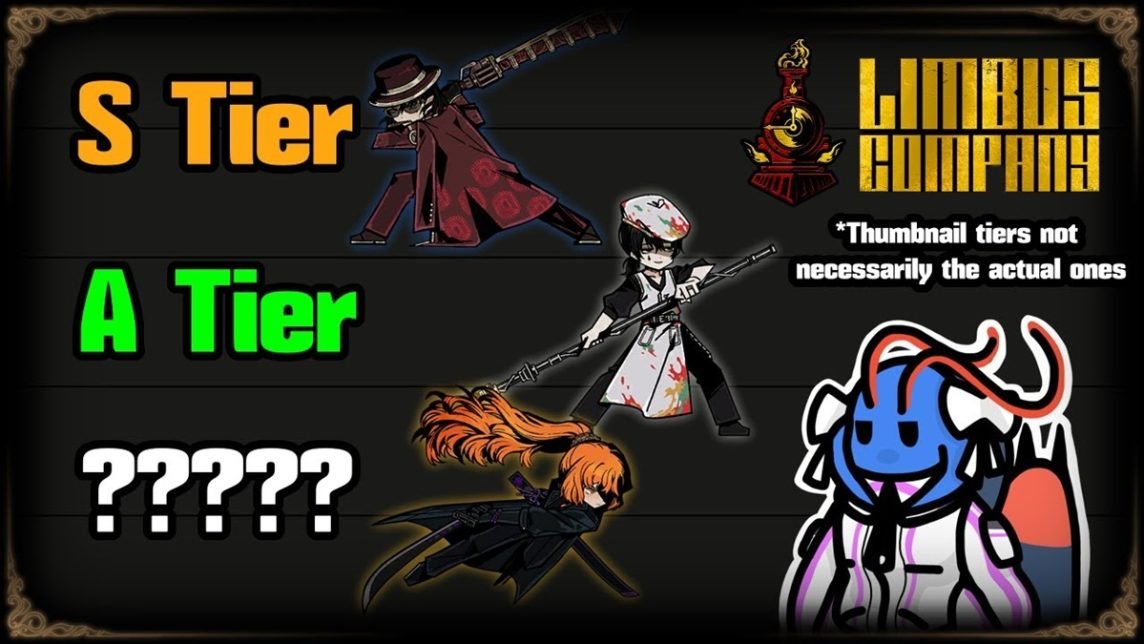 limbus company tier list